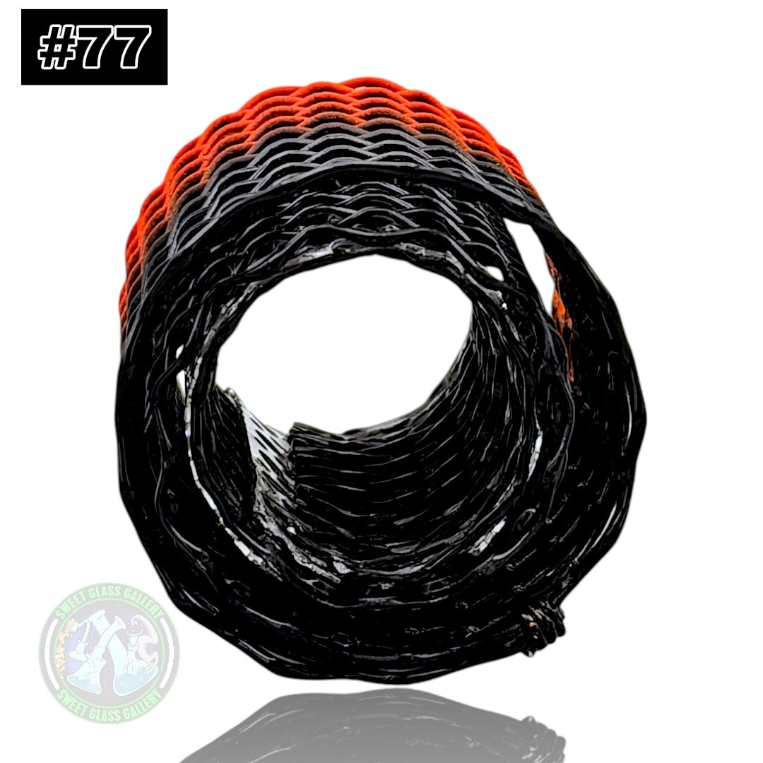 Mamba Guardzz - Heat Cage #77 - Blazer GT8000 Guard (Matte Orange & Black)