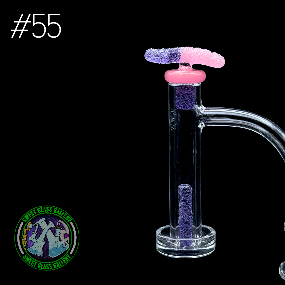 Emperial Glass - Control Tower Set #55 - Sour Worm
