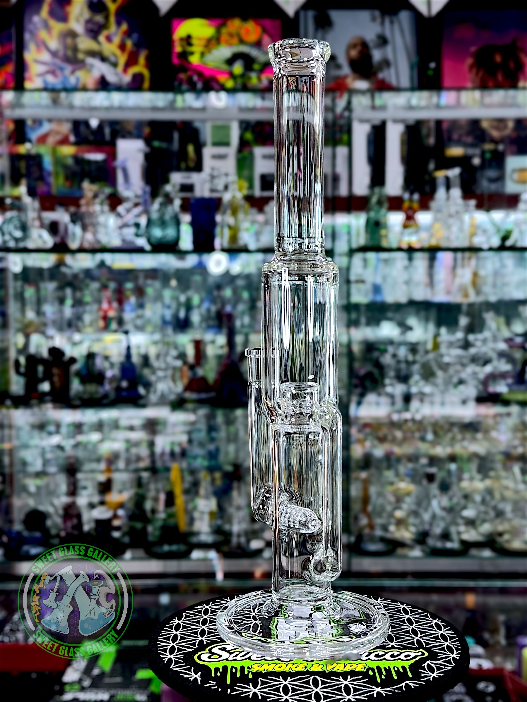 Uzzi Glass - Rig #10 - Straight Shooter