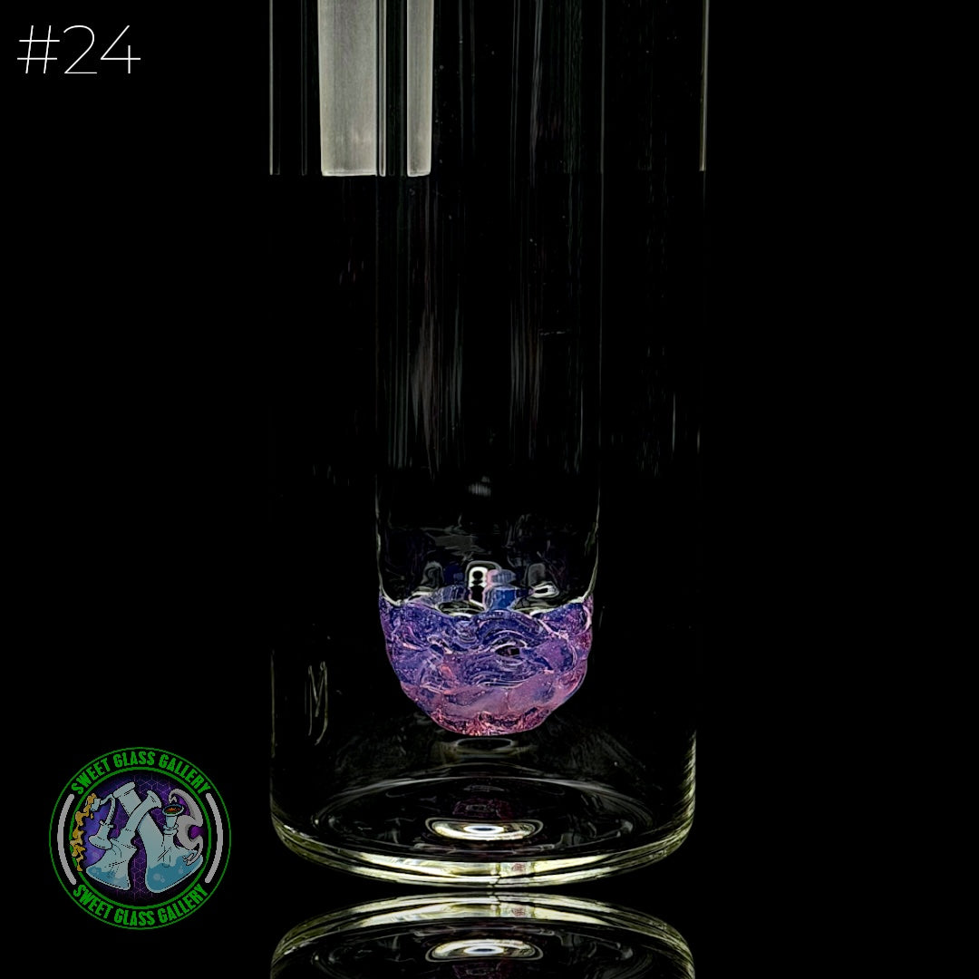 Fluid Glass - Ash Catcher 18mm  #24 (Pink Slyme)
