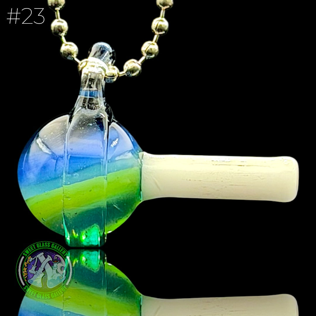Emperial Glass - Pendant #23 - Lollipop
