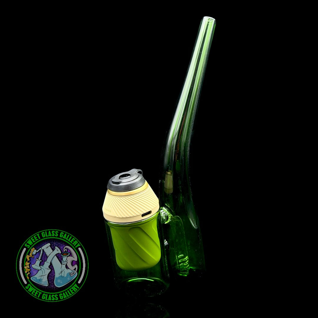 GeeWest Glass - Proxy Attachment - Bubbler - Green