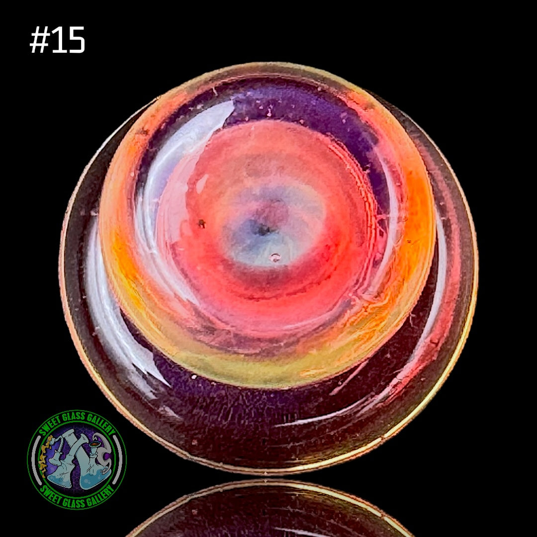 Camp Fire Quartz - Control Tower Cap #15 - Pink Cloud & Slyme