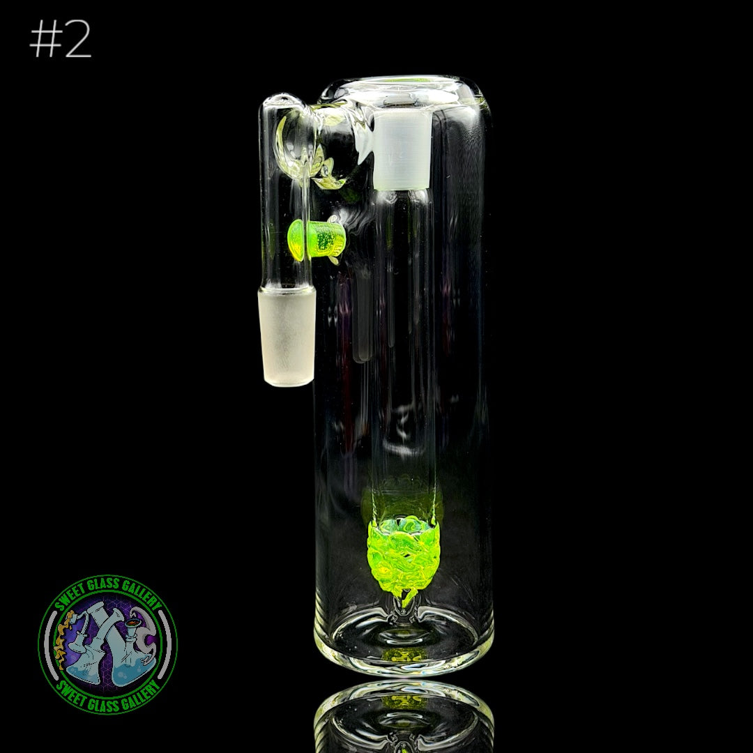 Fluid Glass - Ash Catcher 14mm  #2 (Slyme)