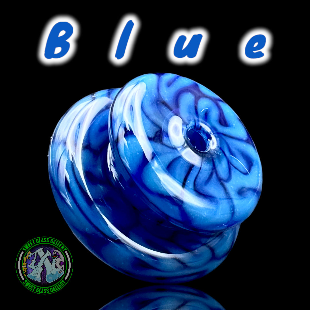Algae - Brain Tech Spinner Carb Cap (Blue)
