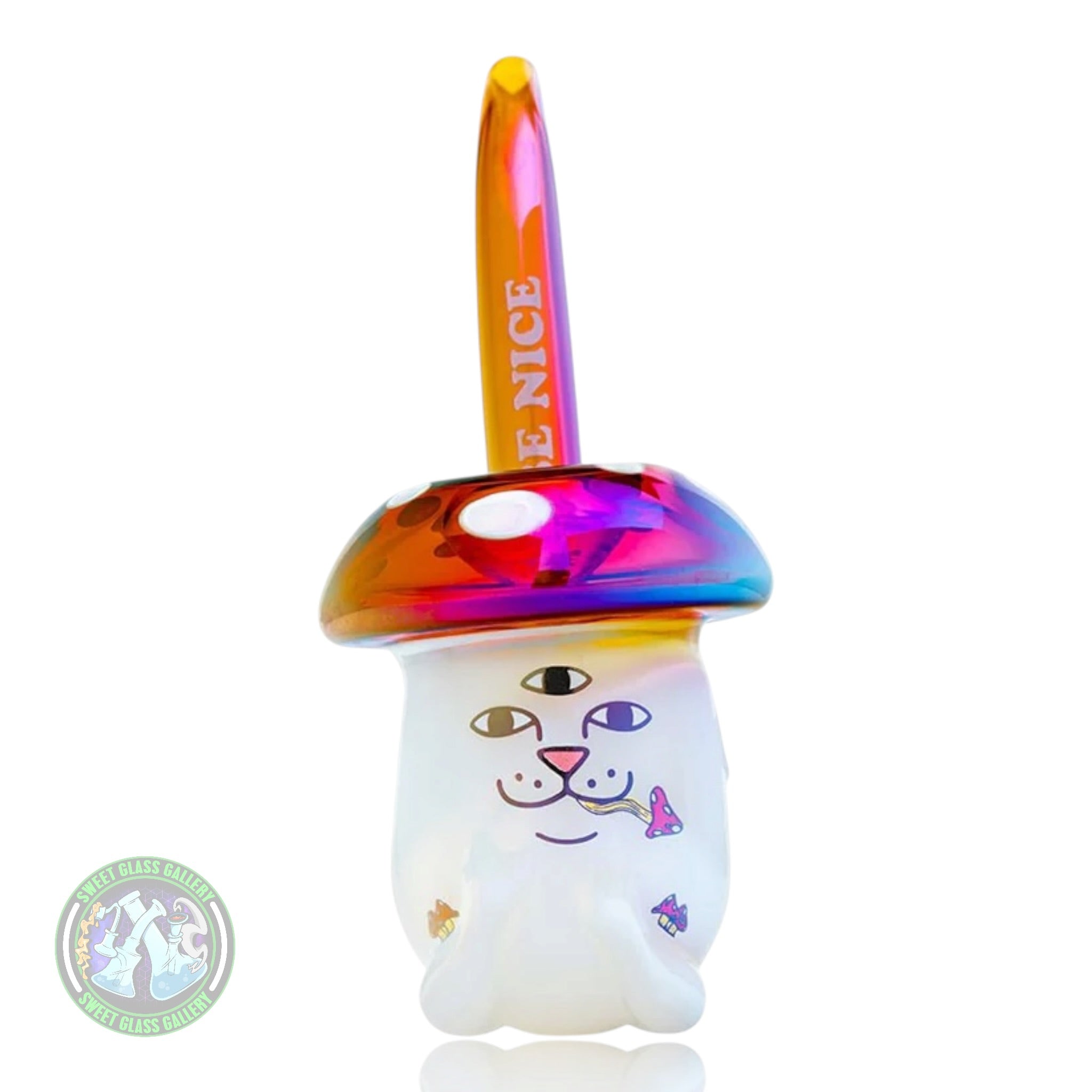 Hemper x Rip N Dip - Sherlock Pipe - Enlightened Nermal