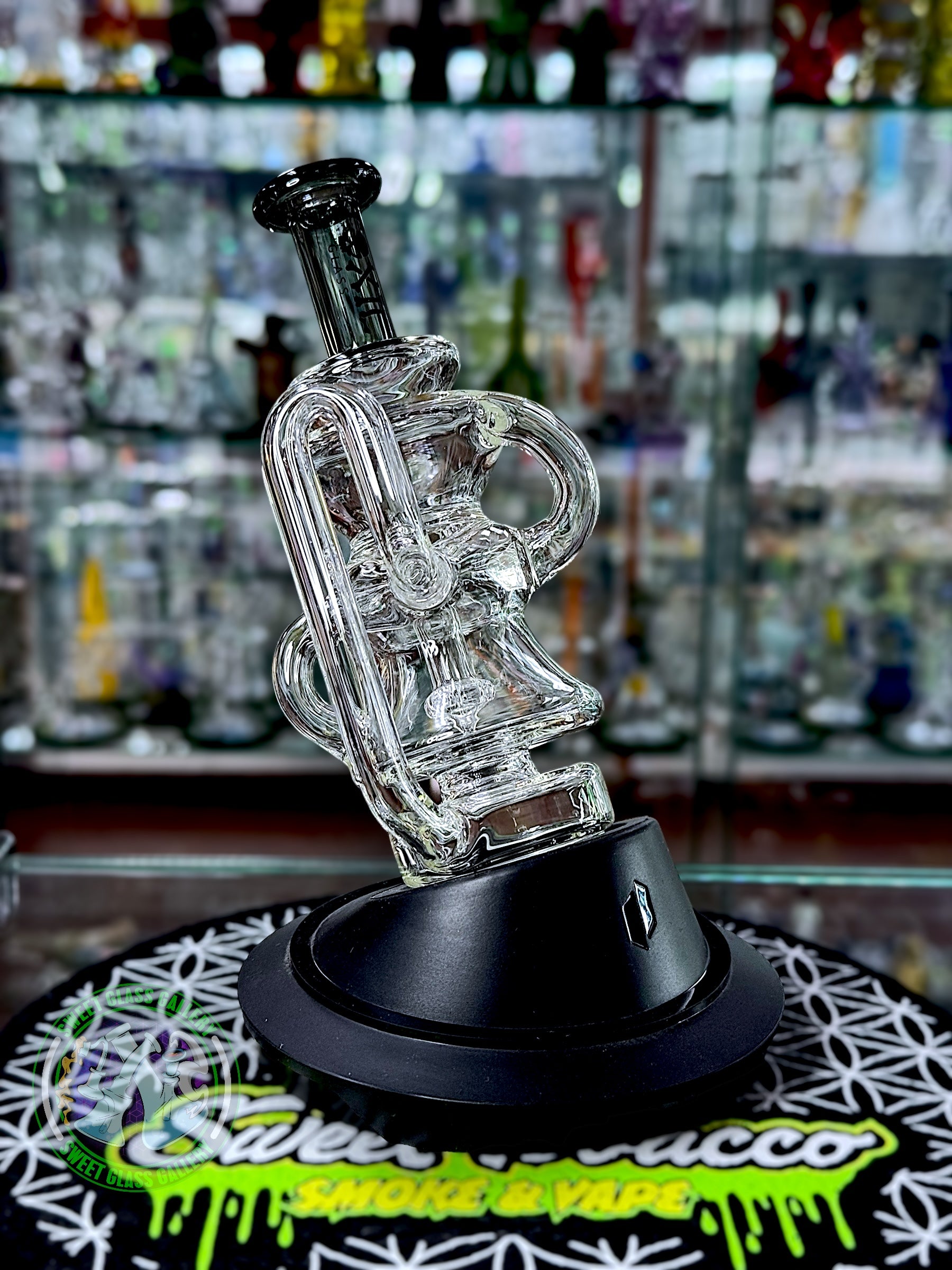 Toxic Glass - Puffco Attachment #24 - Recycler