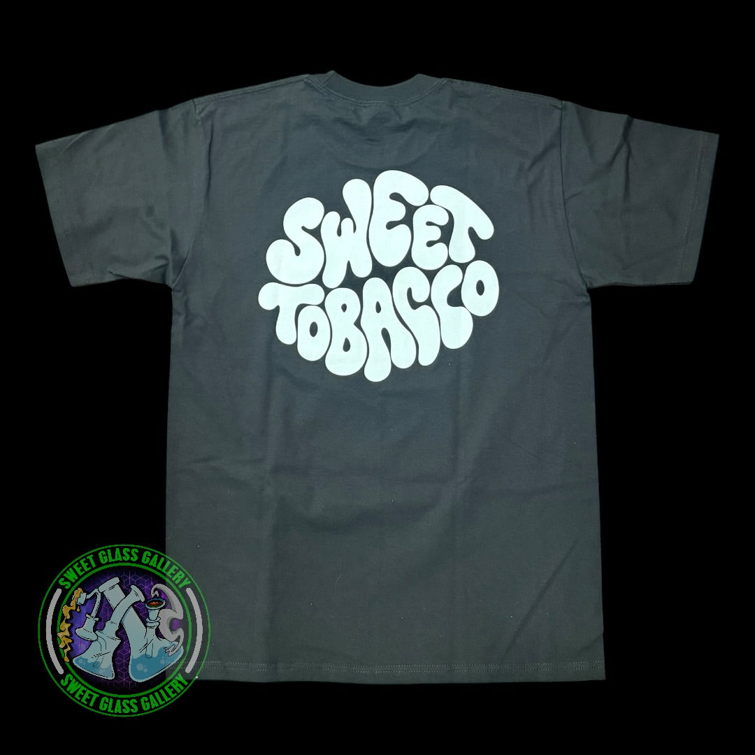 Sweet Tobacco Smoke & Vape - T-Shirt - Wavy