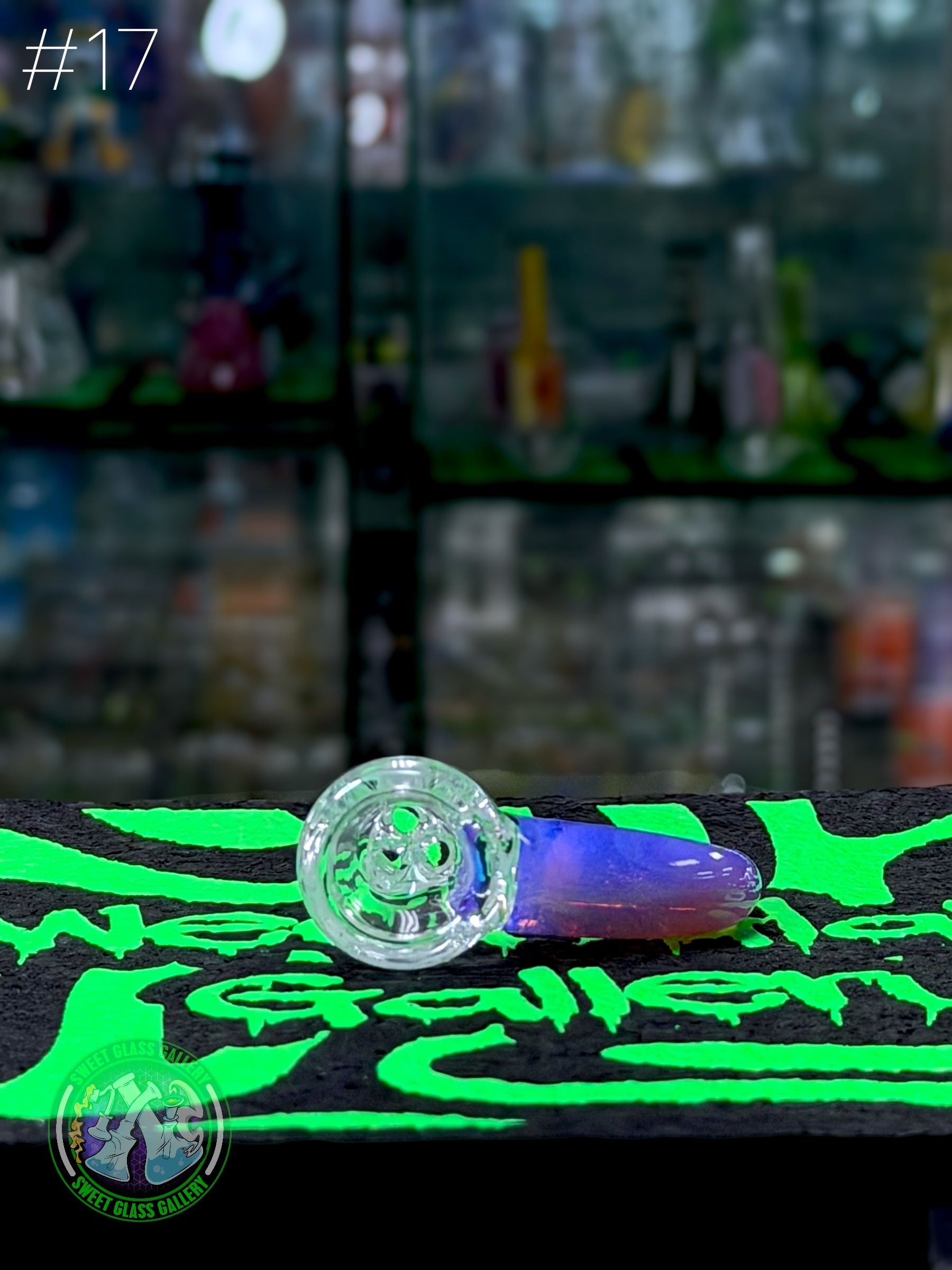 Fluid Glass - Tube #17 - Medium Head Banger