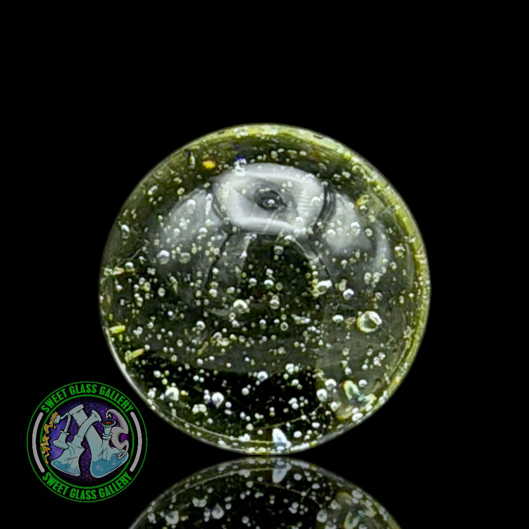 Bear Quartz - Marble 22mm - UV Blue
