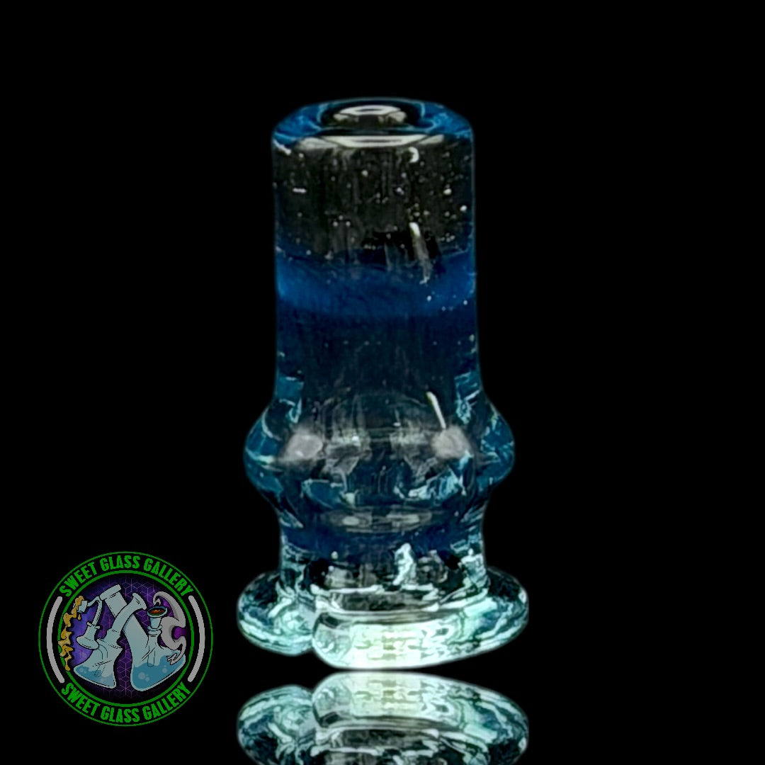 Tokr Glass - Pivot Attachment - Zen & UV Blue