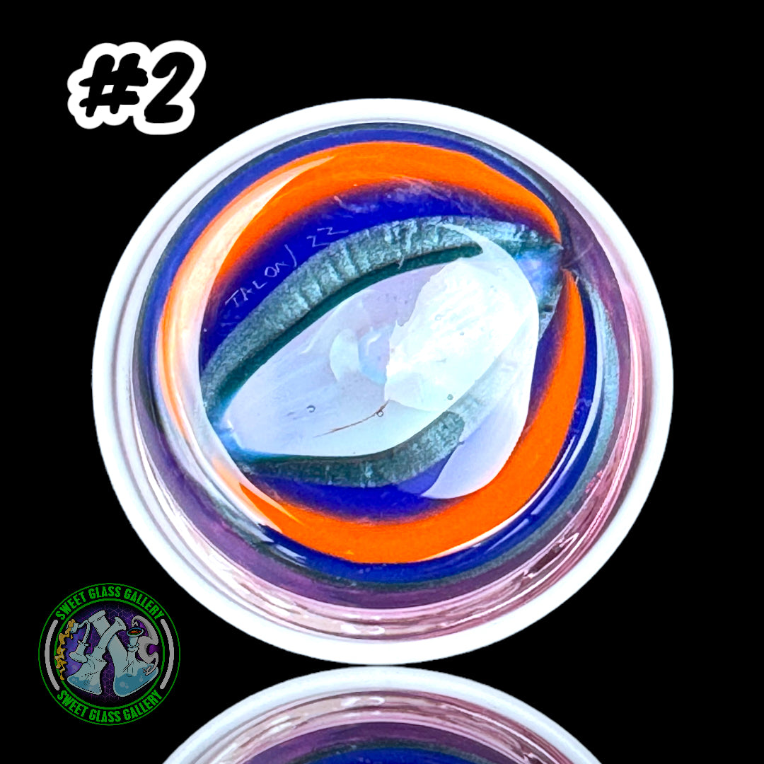 Talon Glass - Empty Mini Wig Wag Baller Jar #2