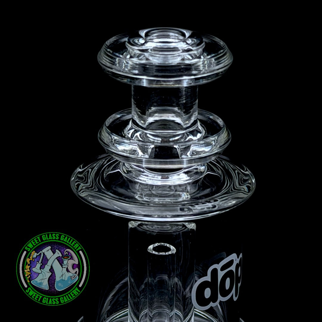 Dōp Glass - Puffco Peak Attachment - Chug - Clear