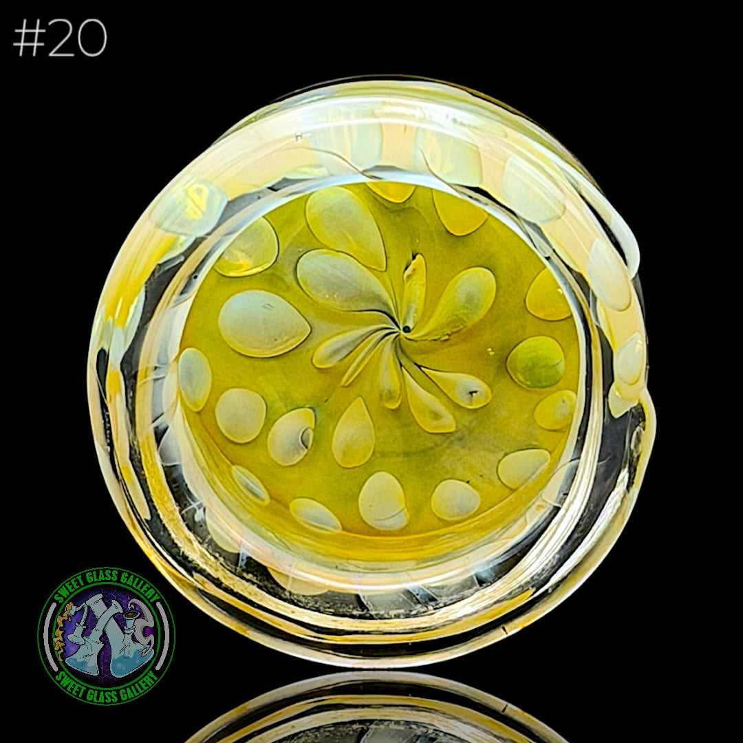 Ben’s Glass Art - Baller Jar #20 - Fume