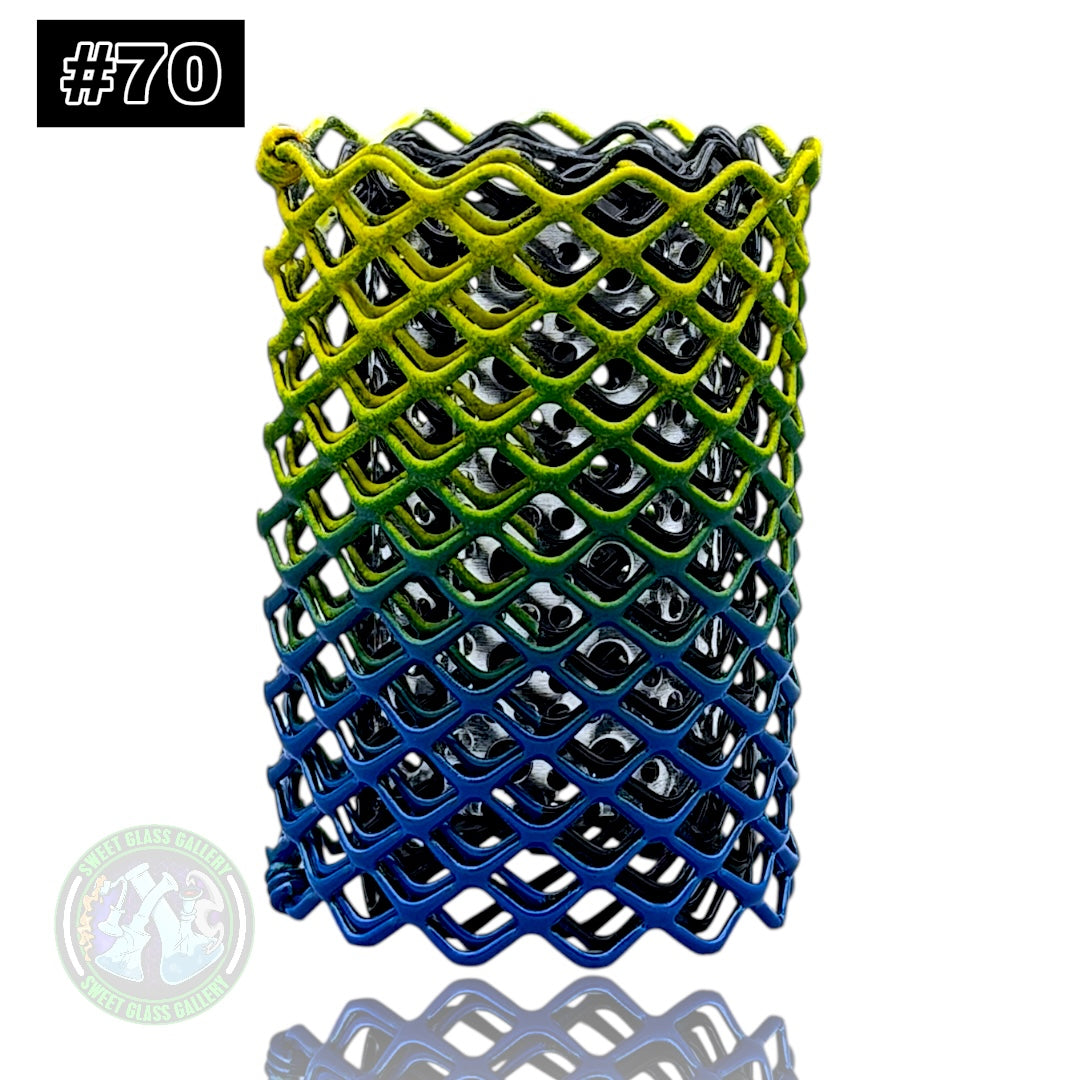 Mamba Guardzz - Heat Cage #70 - Blazer GT8000 Guard (Yellow, Green & Blue)