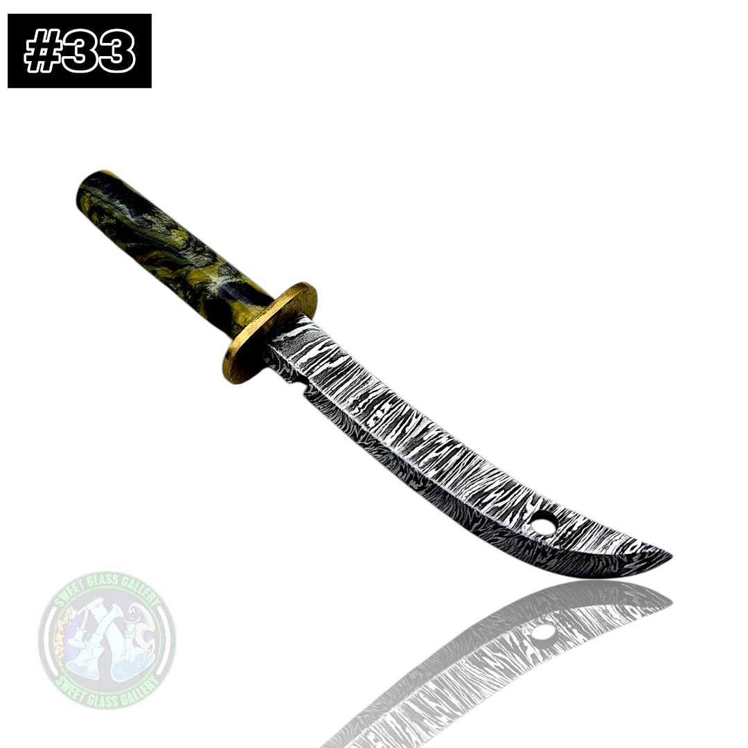 HK Damascus - Dab Tool #33