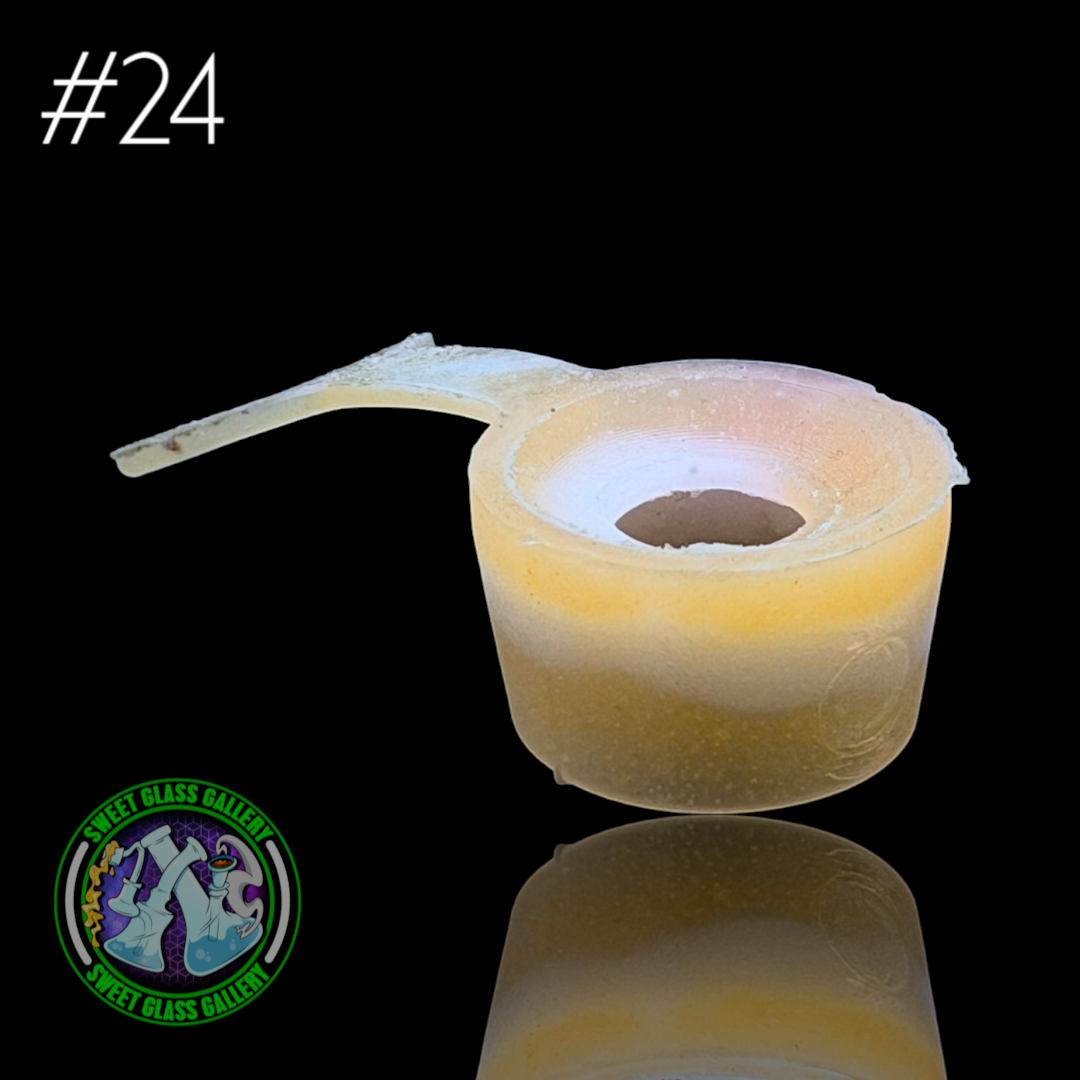 One Trick Pony - Rockulus Tether #24 - Puffco Peak Pro 3DXL - Peach/Pearl