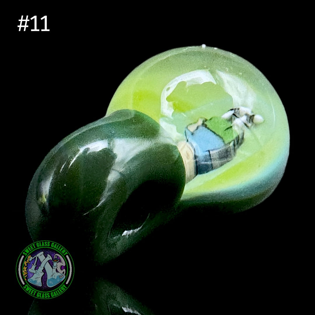 Keys Glass - Pendant #11 - Bobby King Of The Hill