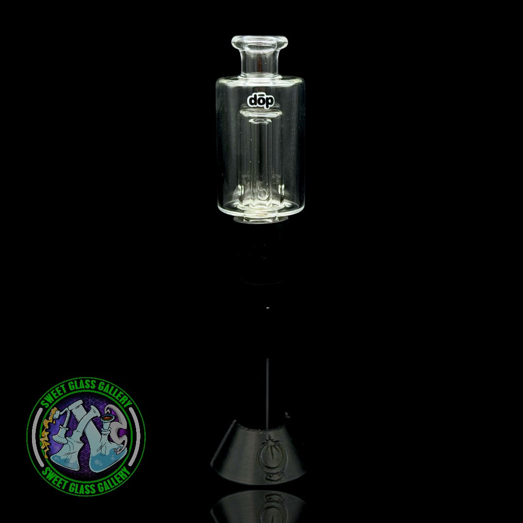 Dōp Glass - Pivot Bubbler - Clear