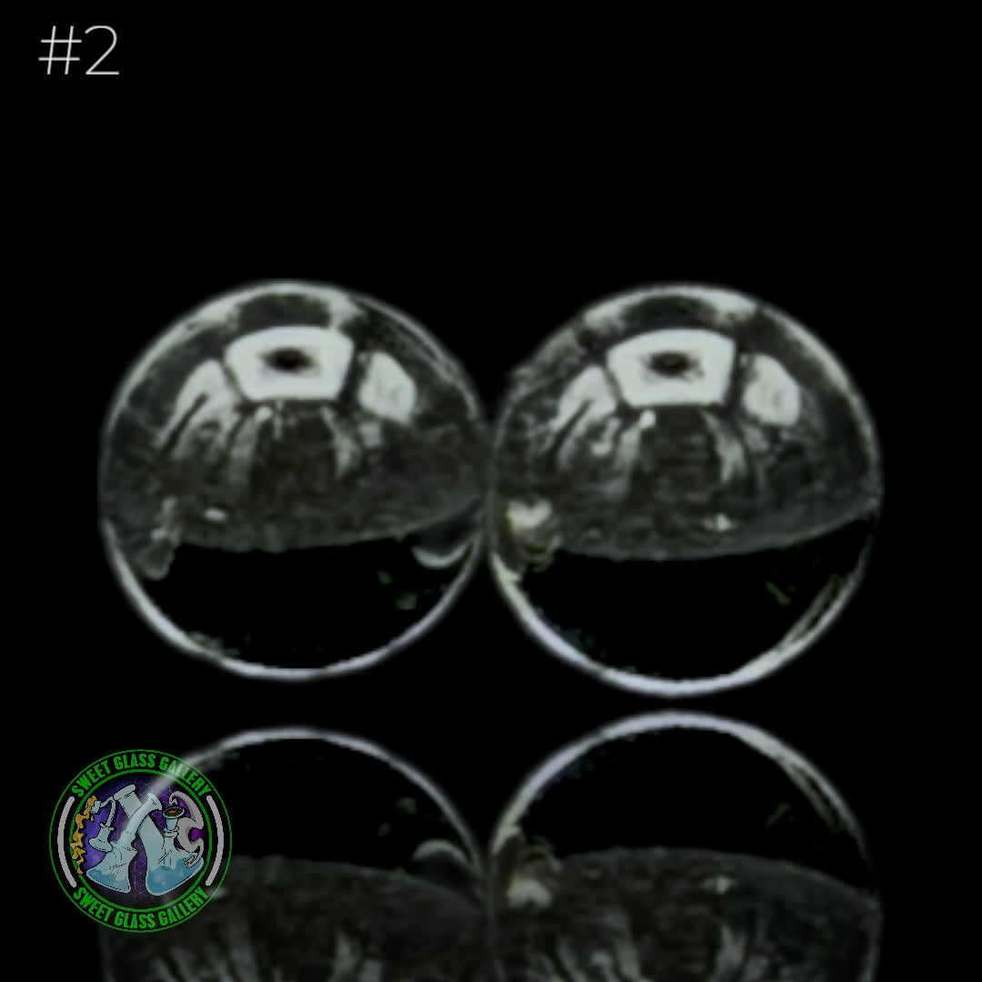 Kizmit Glass - Pivot Top #2 (Clear)