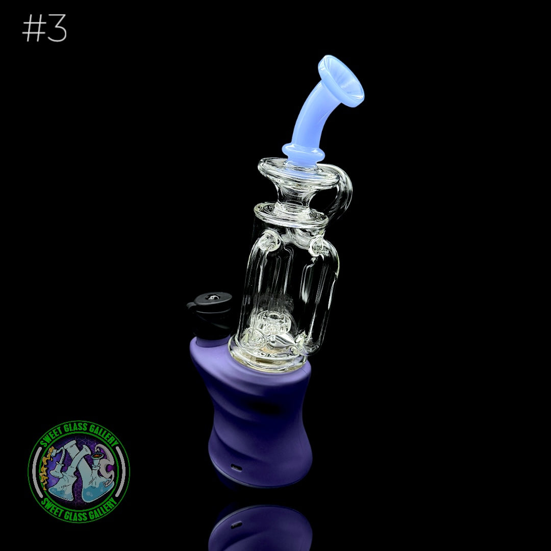 Toxic Glass - Focus V Carta Attachment #3 - Recycler Milky Blue