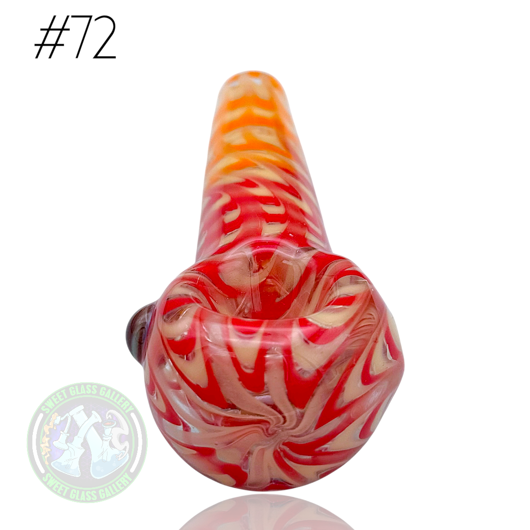 Daniel's Glass Art - Dry Pipe #72