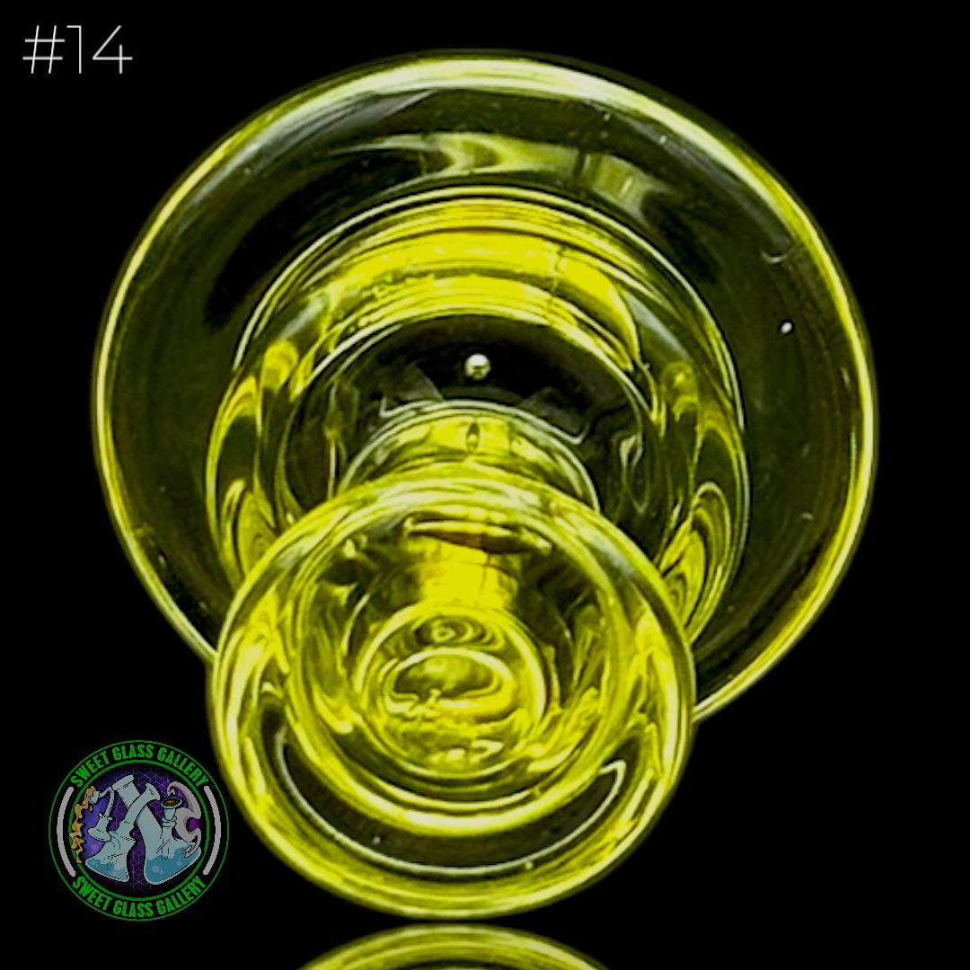 Blob Glass - Slurper Cap #14