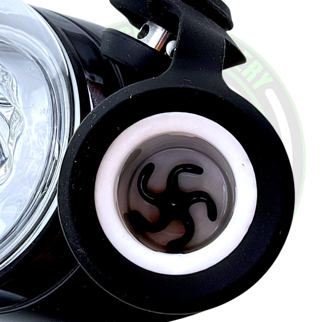Yarbi Glass - Terp Spinners - Puffco 3DXL - Black
