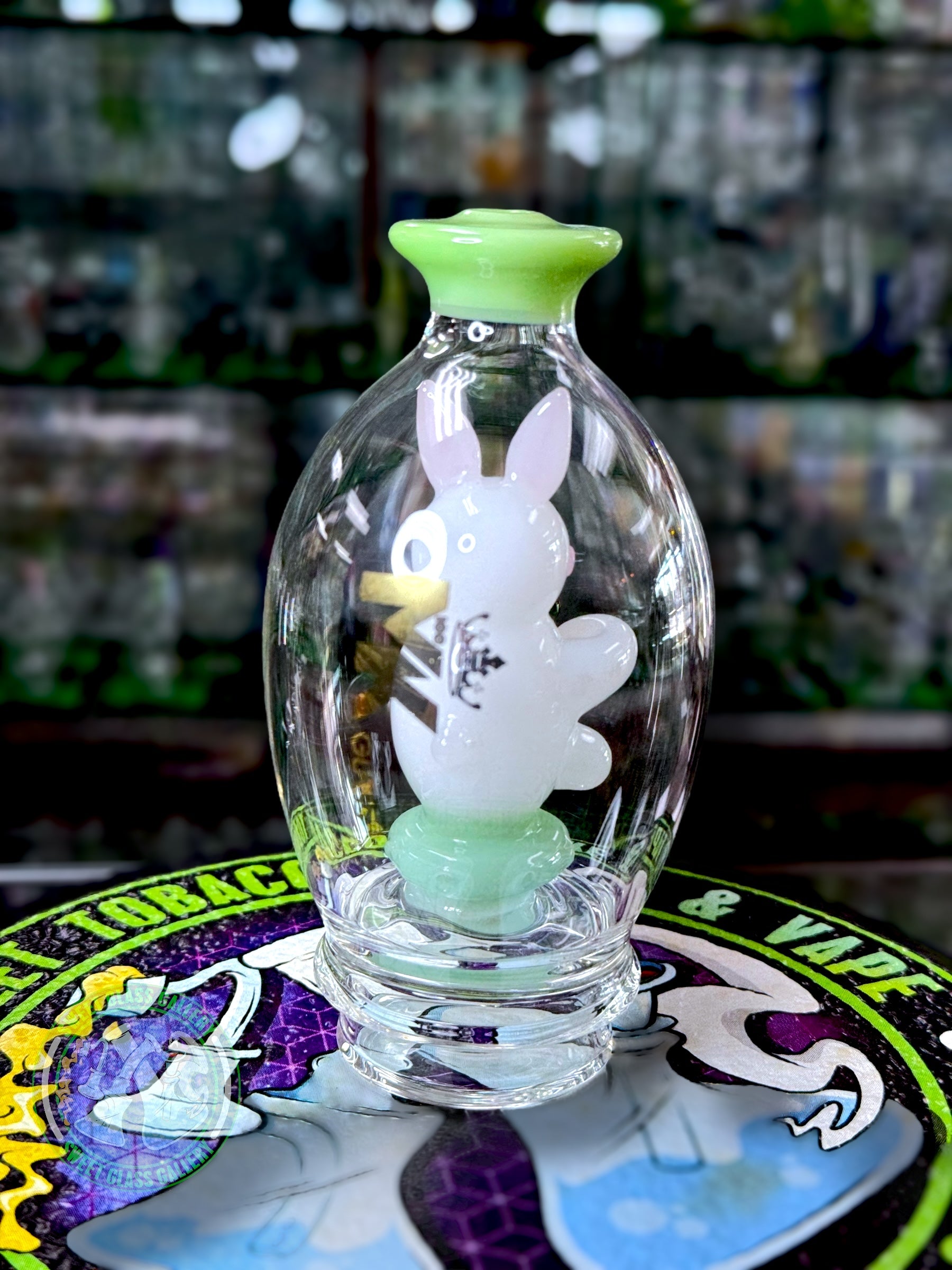 Toxic Glass - Attachment #20 - Puffco Peak Bunny