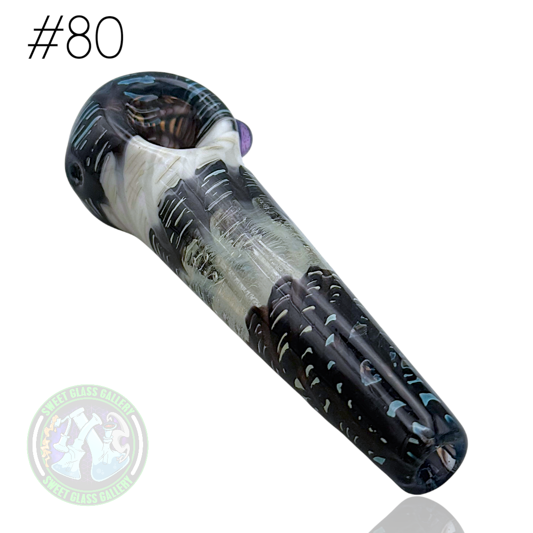 Daniel's Glass Art - Dry Pipe #80