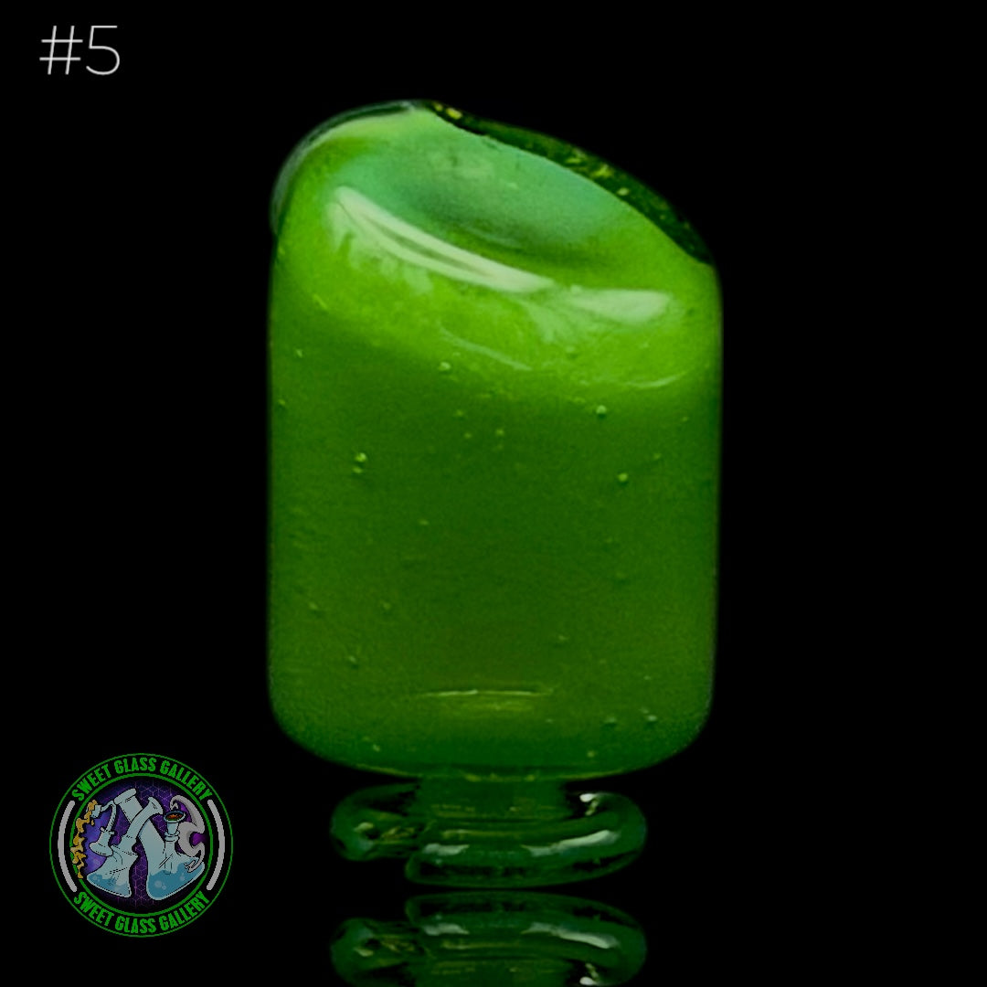 Kizmit Glass - Pivot Top #5 (Seaweed)