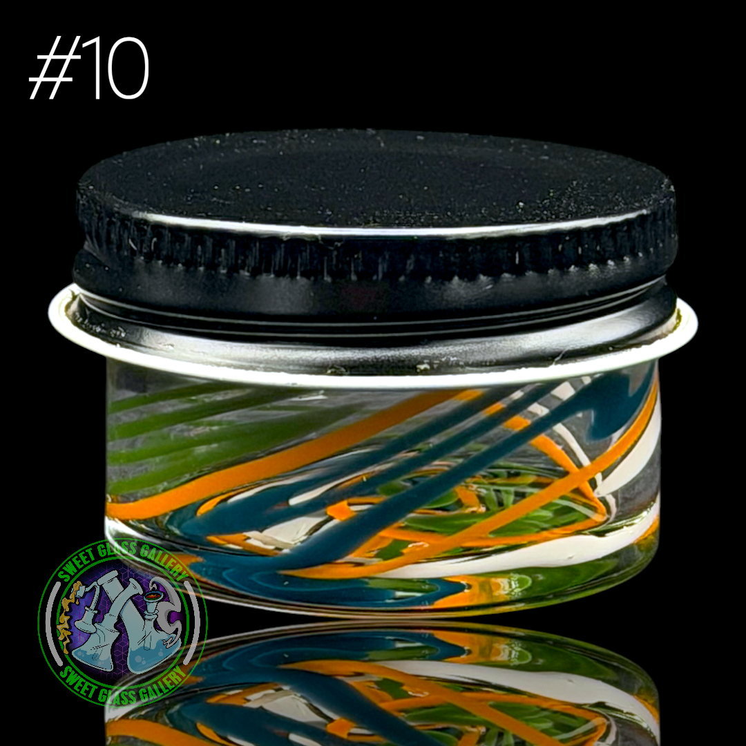 Ben’s Glass Art - Baller Jar #10