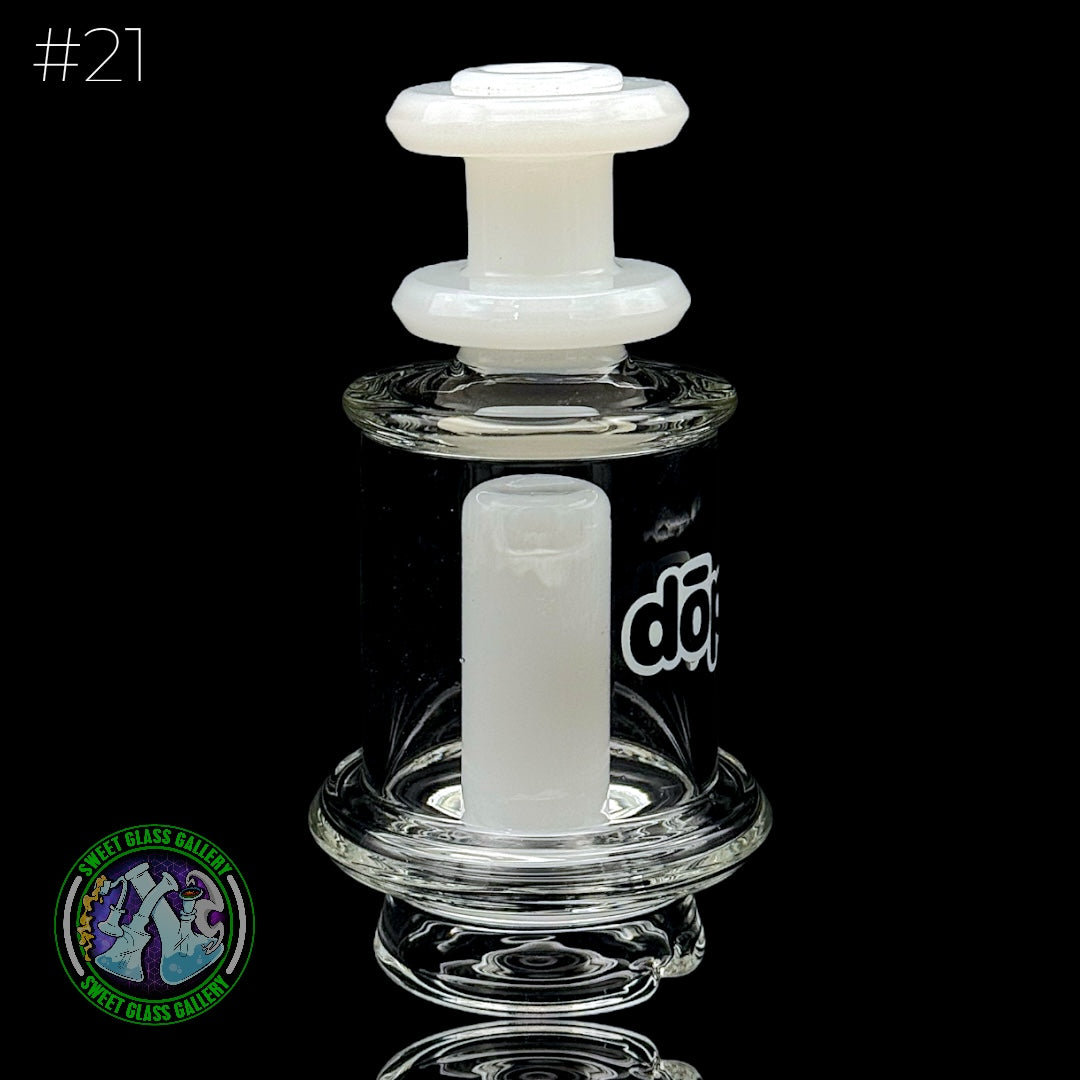 Dōp Glass - Puffco Attachment - Chug White #21