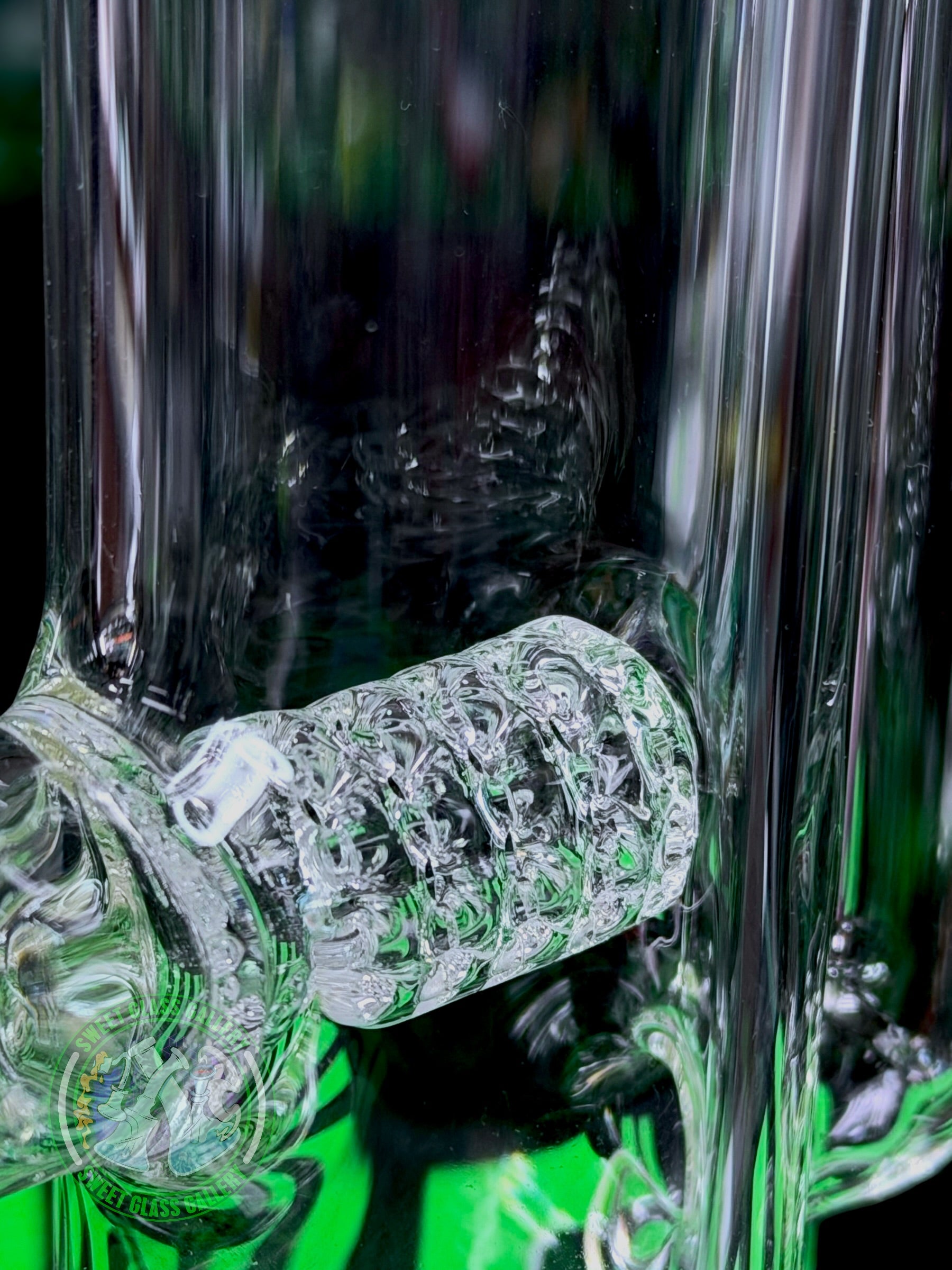 Uzzi Glass - Rig #3 - Capcycler Tube
