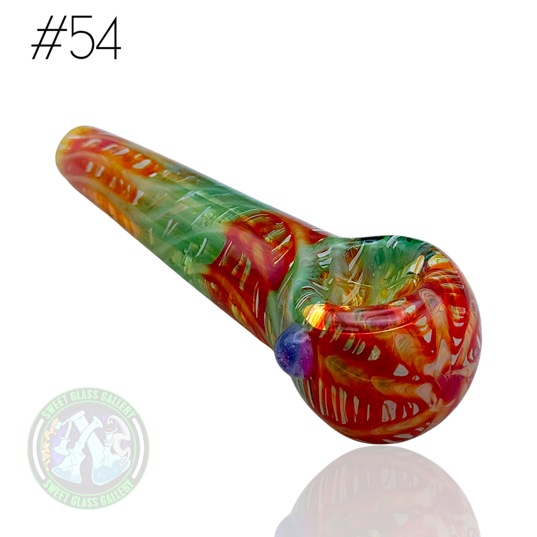 Daniel's Glass Art - Dry Pipe #54