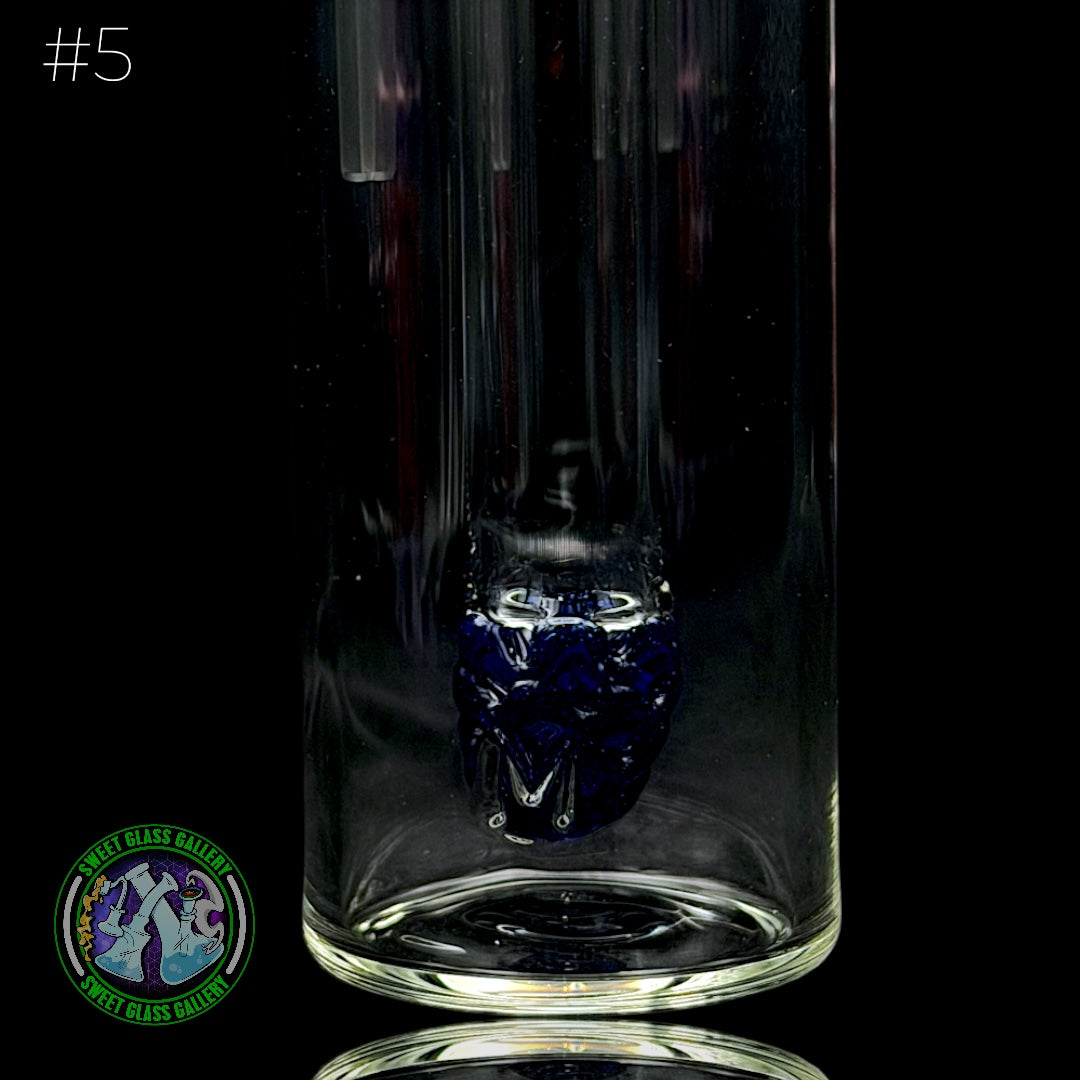Fluid Glass - Ash Catcher 14mm  #5 (Blue Blizzard)