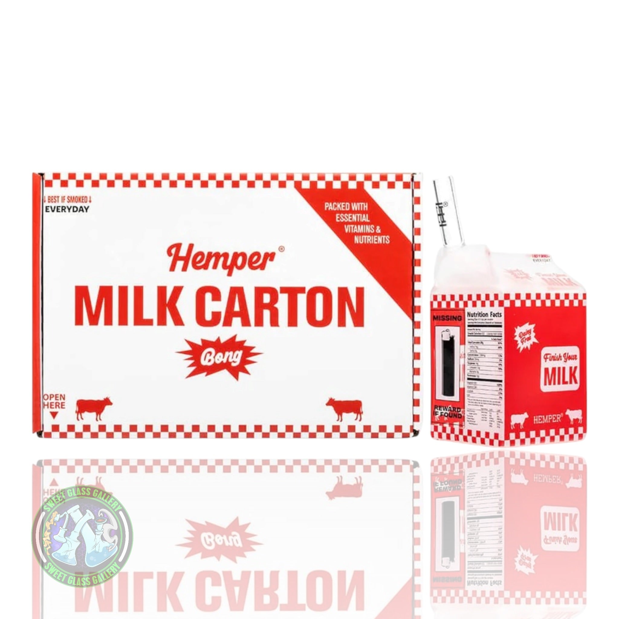 Hemper - Rig - Milk Carton