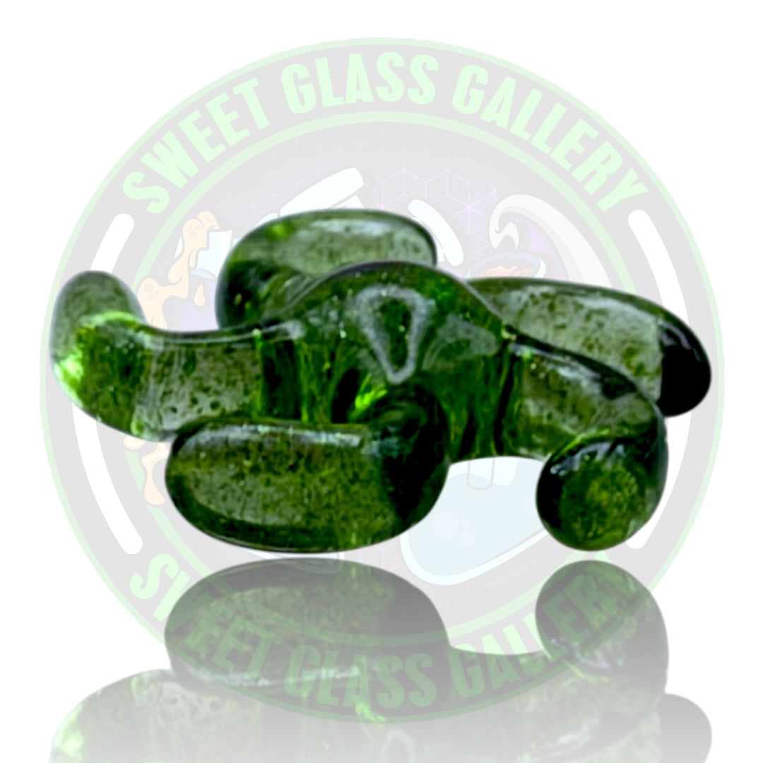 Yarbi Glass - Terp Spinners - Puffco 3DXL - Green