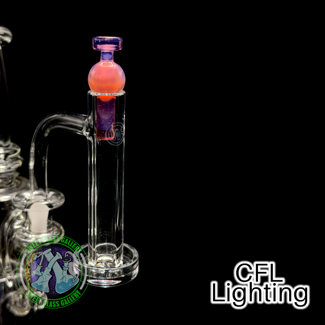 Camp Fire Quartz - Tower Cap - Shifty Slyme