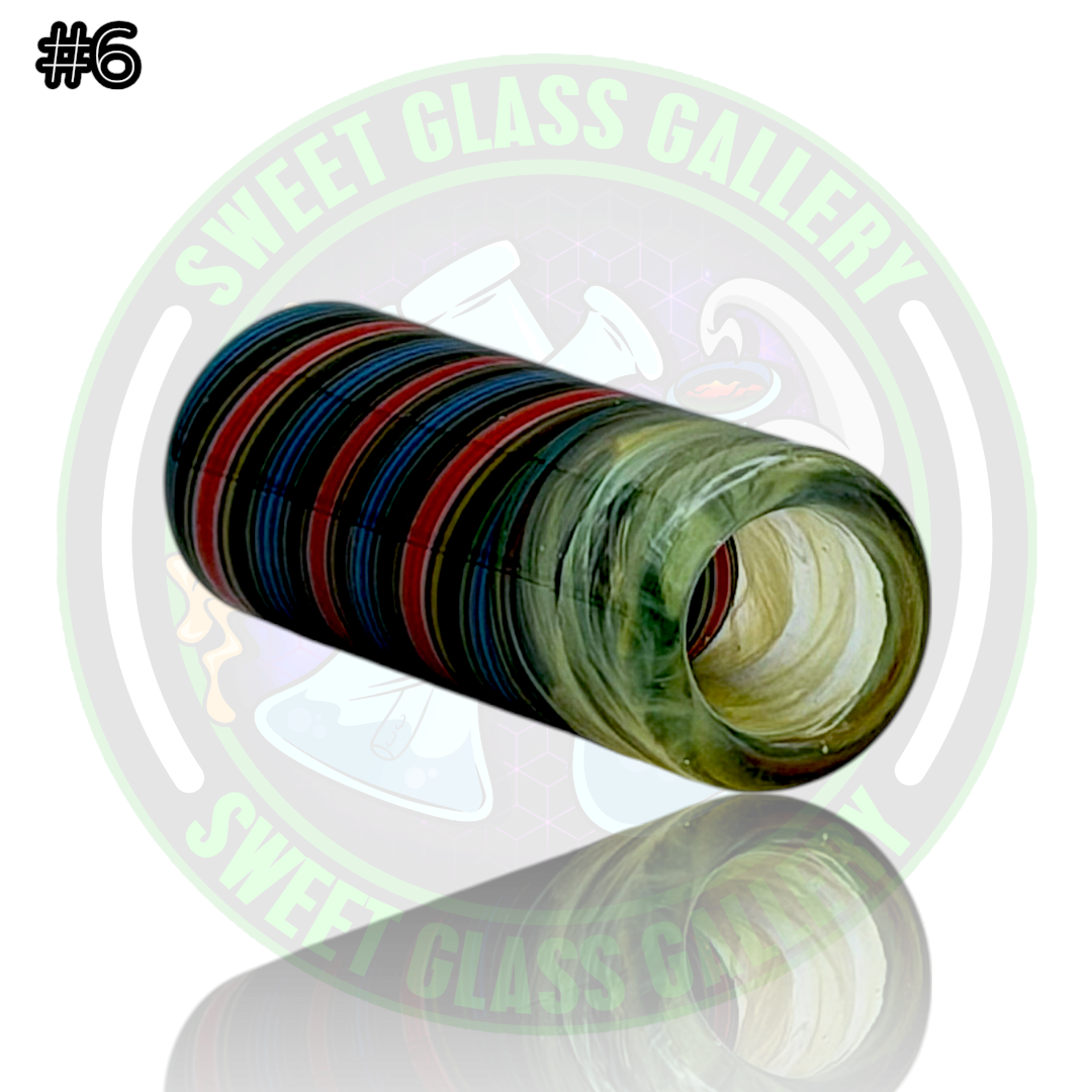 Nes Glass - Glass Tip #6 - Joint/Blunt Tip