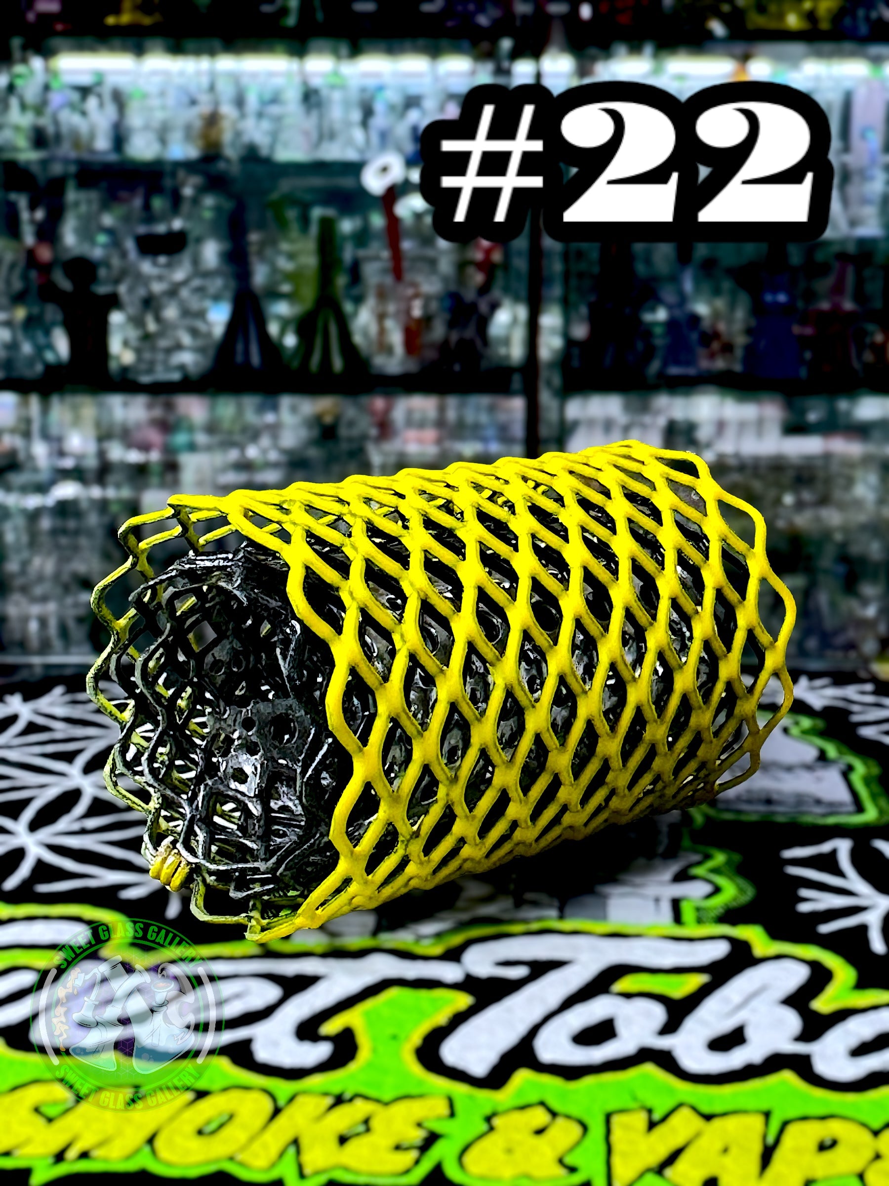 Mamba Guardz - Heat Cage #22 - Blazer GT8000 Guard (Yellow)