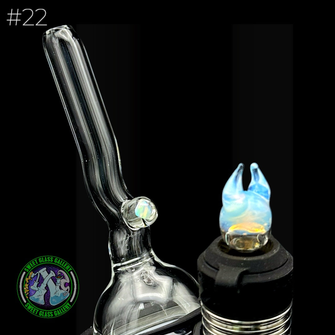 Magizle - Puffco Peak Attachment - Crazy Straw Dry #22