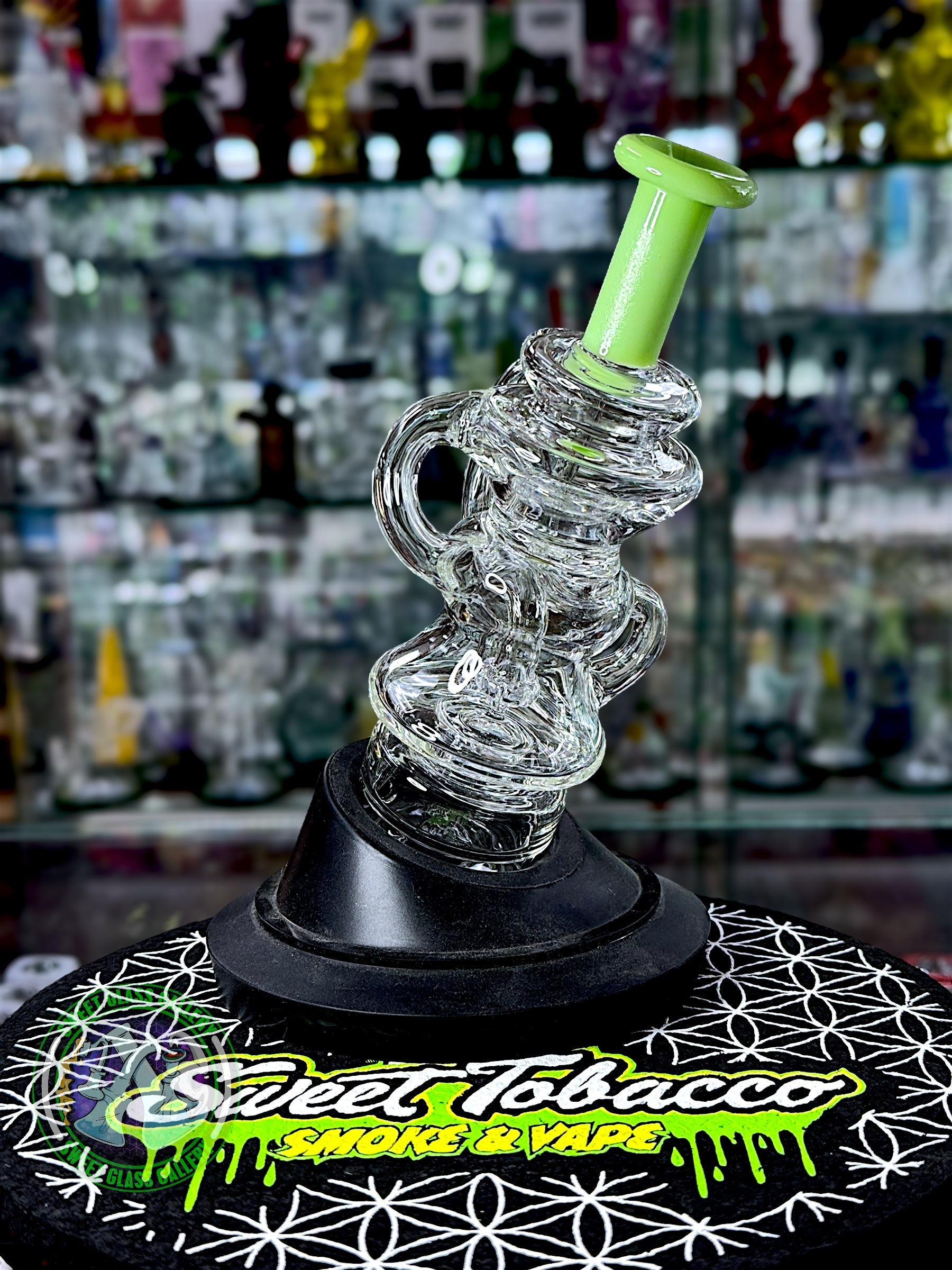 Toxic Glass - Puffco Attachment #2 - Recycler