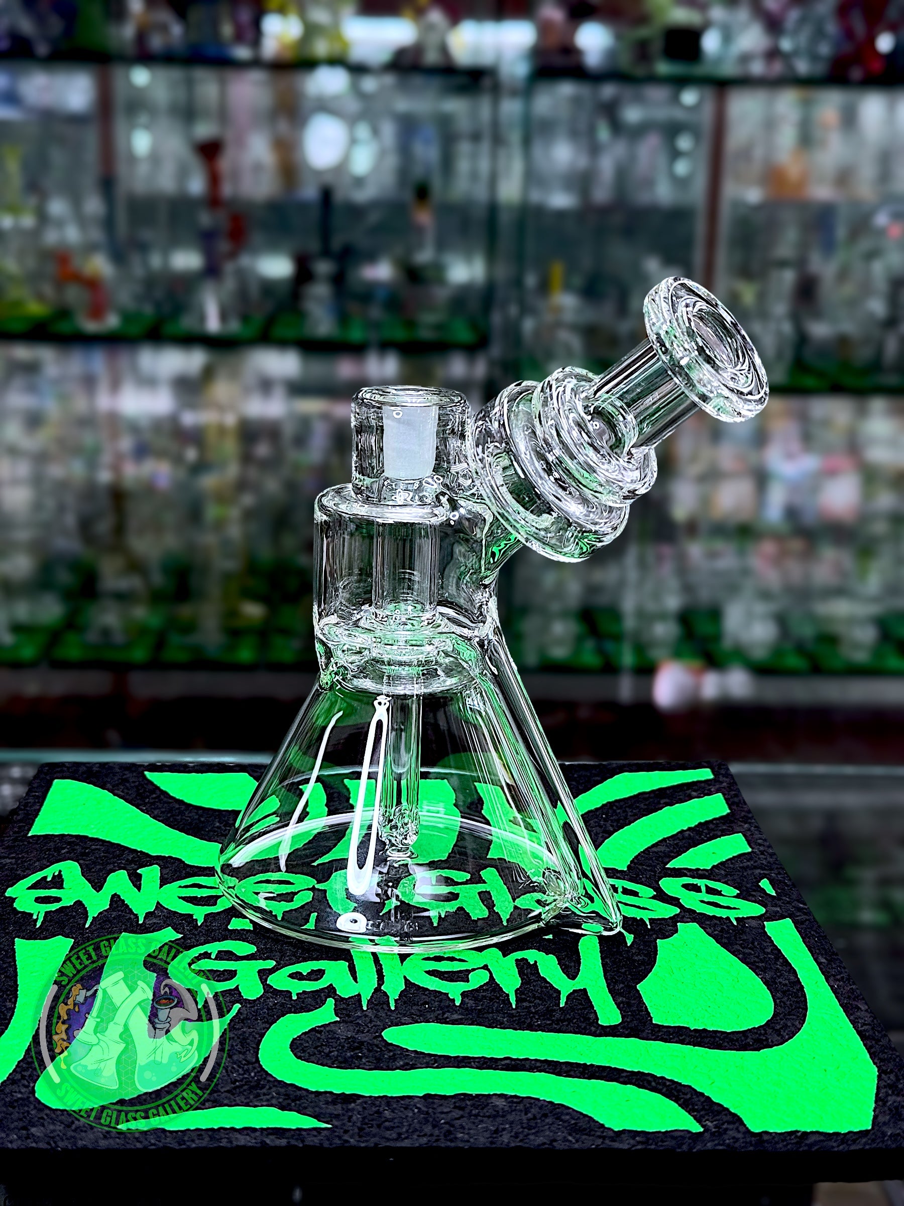 Ferri Glass - Rig #9 - Dragoon v1 (Clear)