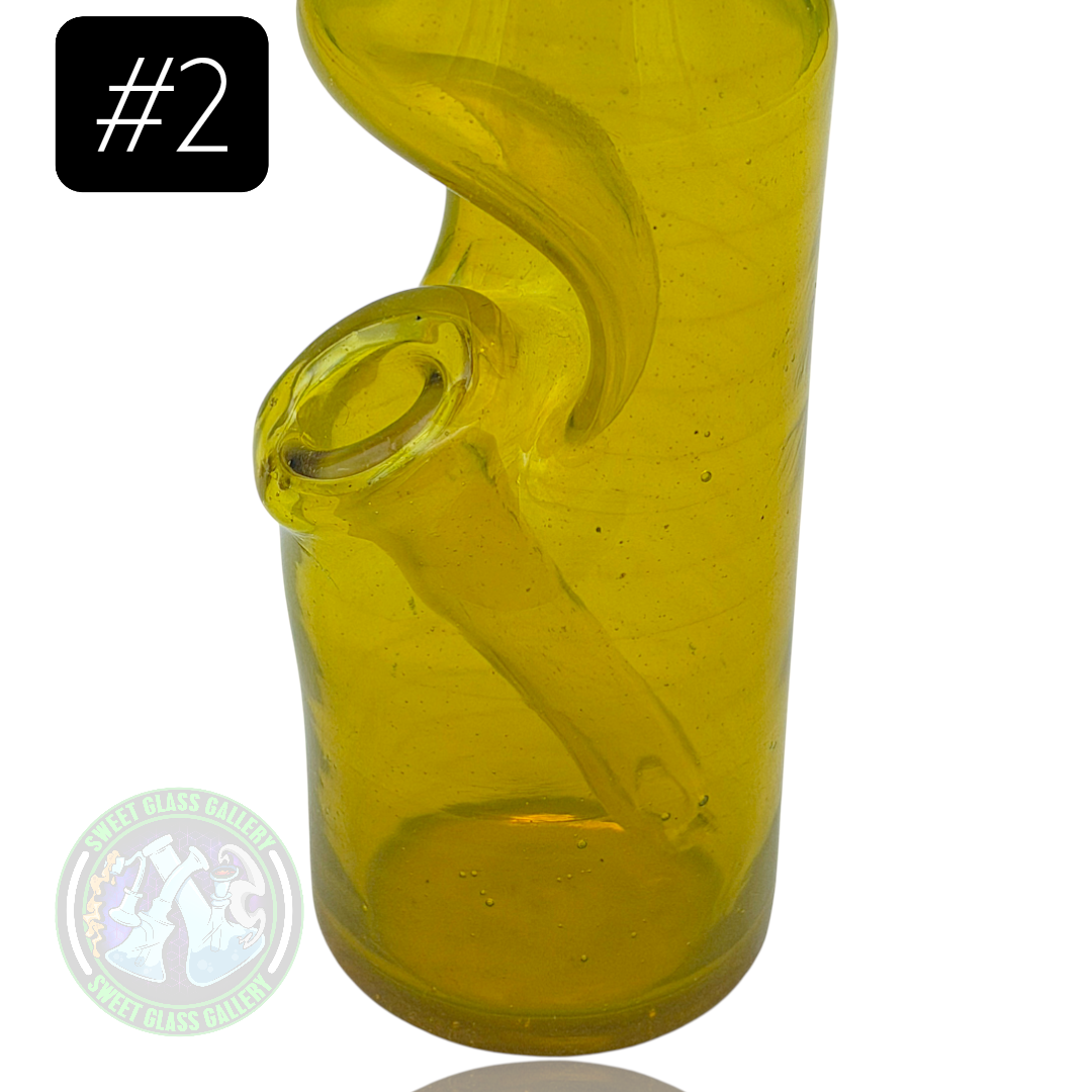 Billzboro Glass - Rig #2 - Saki Bottle