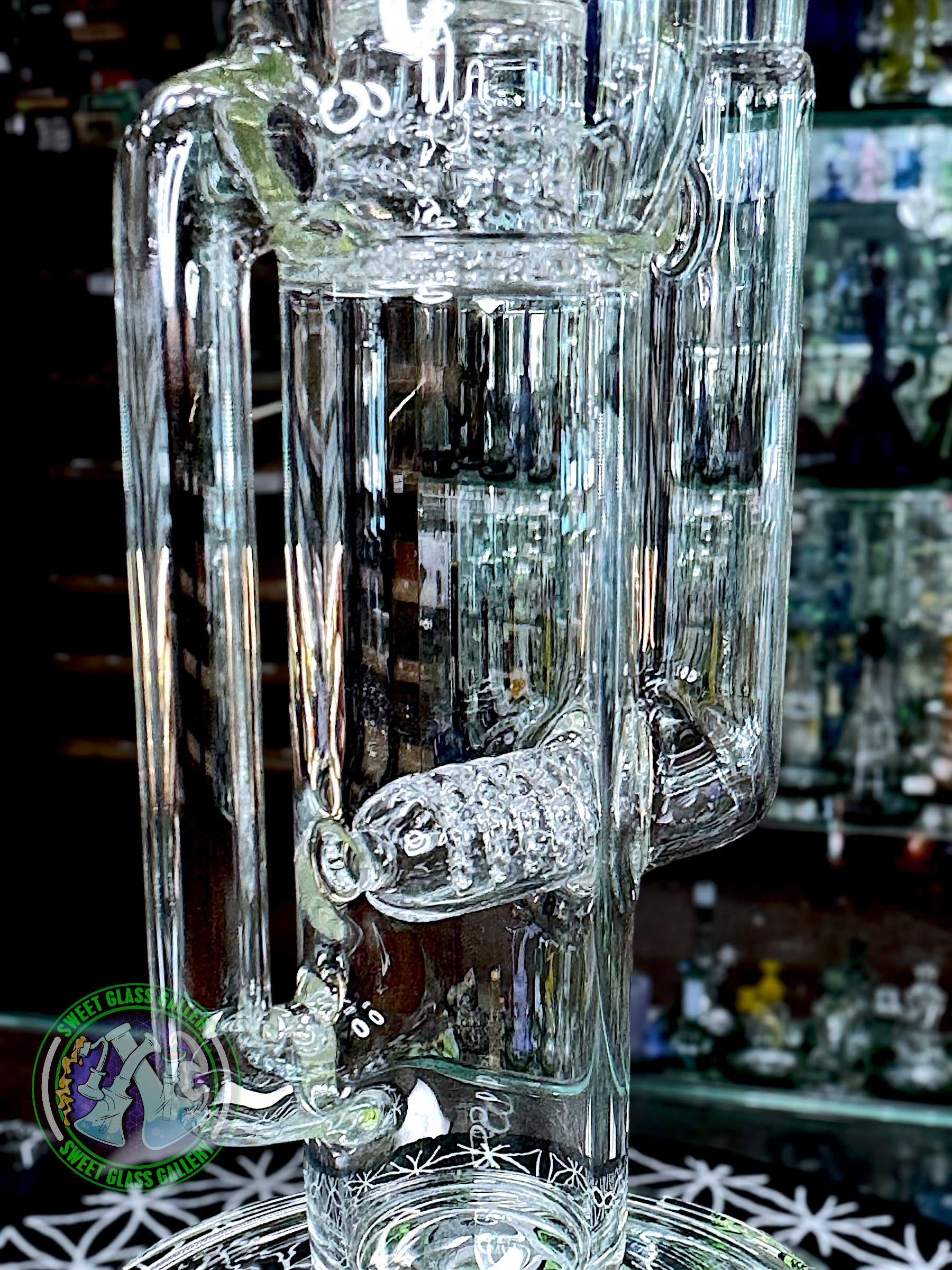 Uzzi Glass - Rig #11 - Straight Shooter