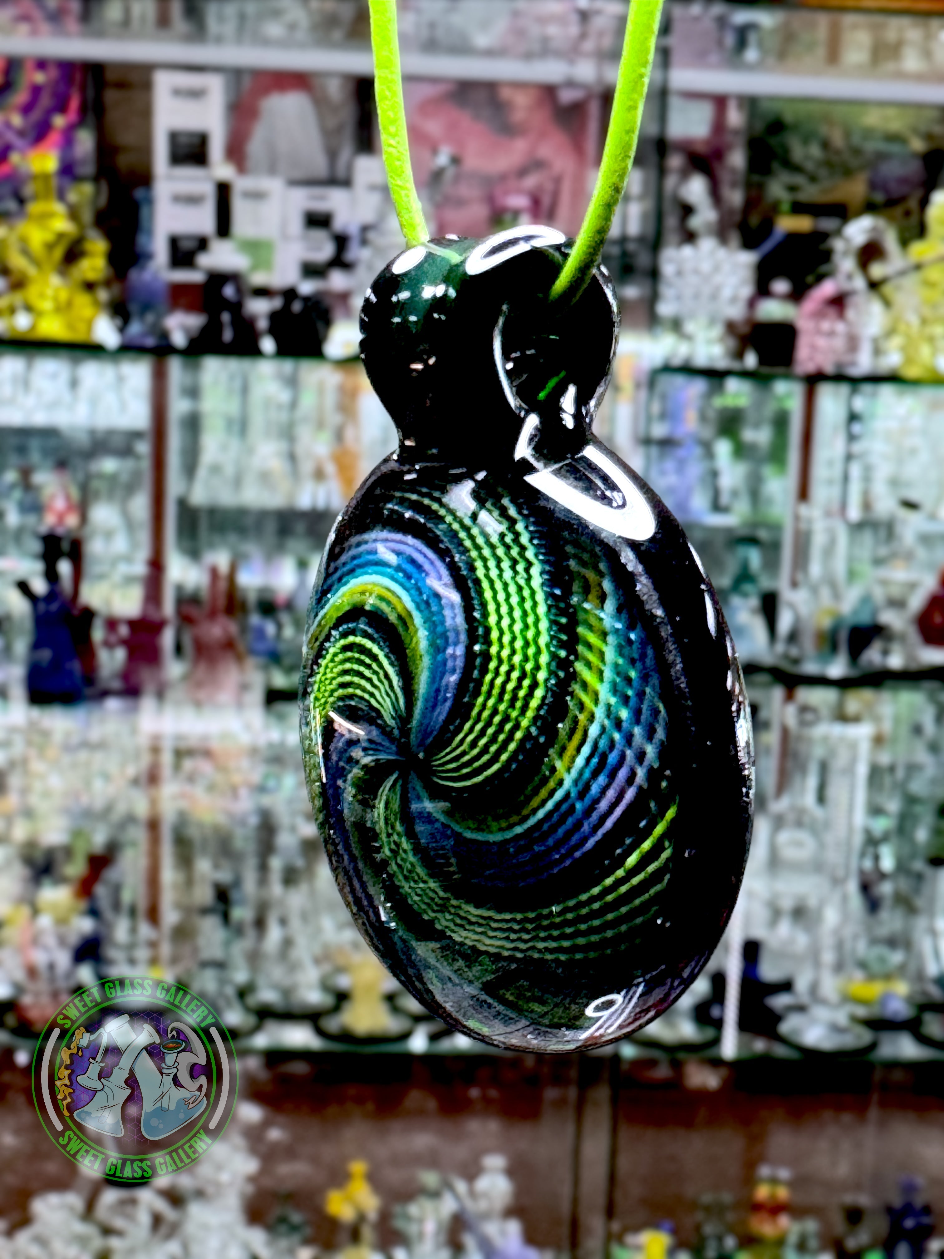 Dew Glass- Pendant #2