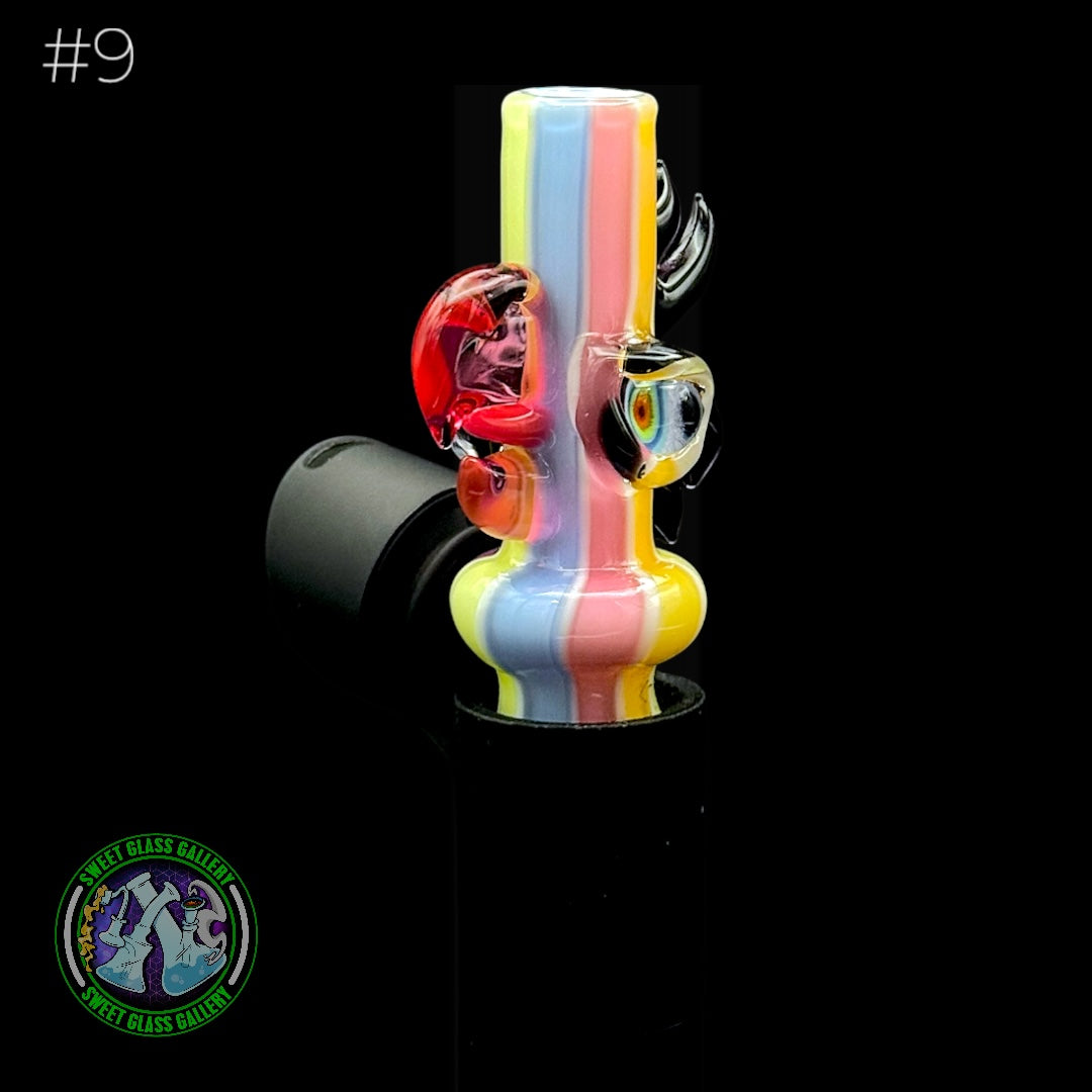 RJ Glass - Pivot Top - Bird #9