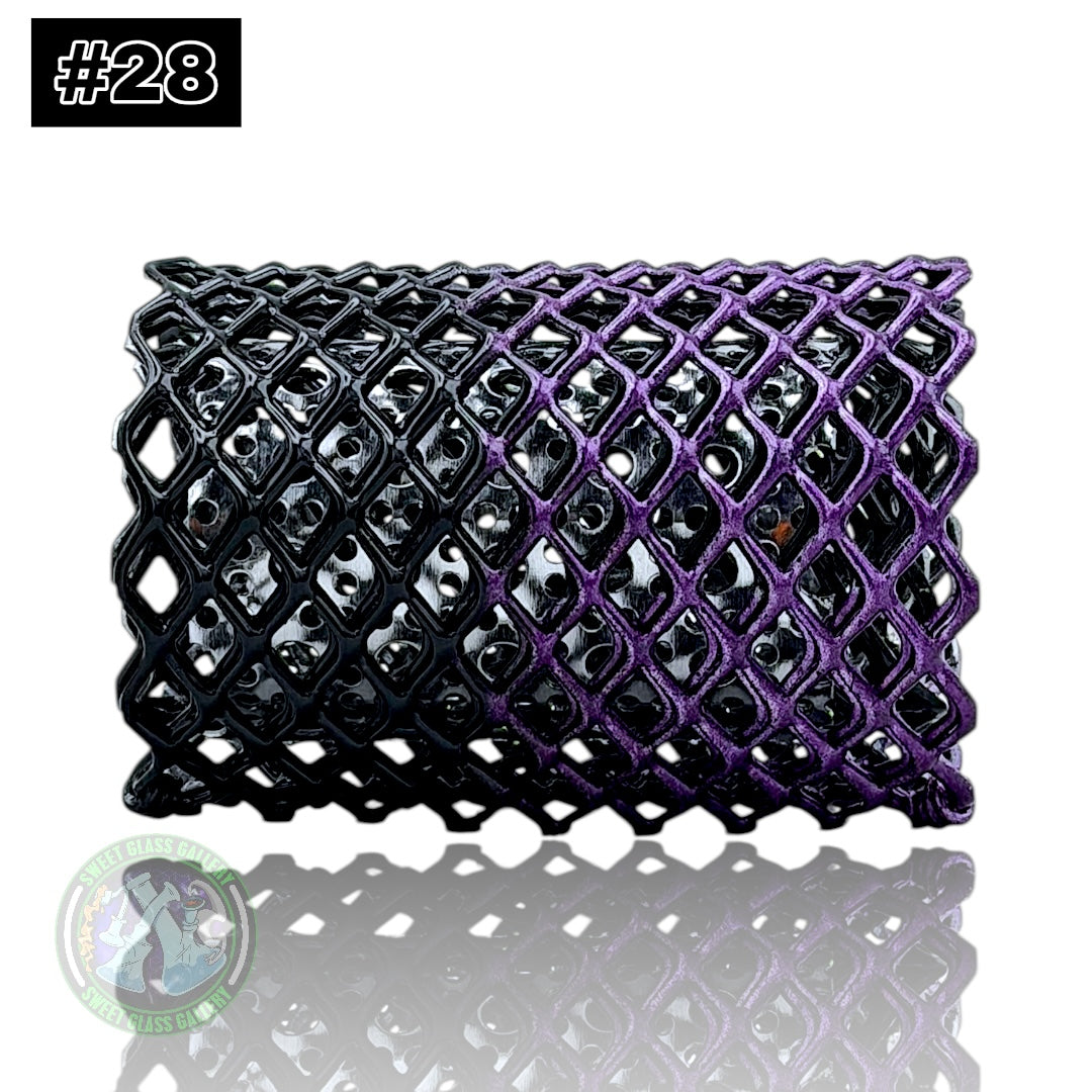 Mamba Guardzz - Heat Cage #28 - Blazer GT8000 Guard (Purple & Black)