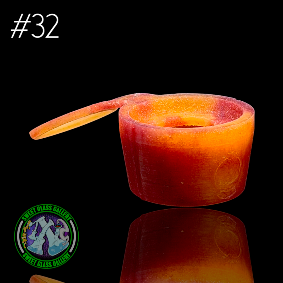 One Trick Pony - Rockulus Tether #32 - Puffco Peak Pro 3DXL - Red/Orange